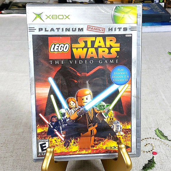 XBOX Factory-Sealed Lego Star Wars Video Game NEW - Picture 1 of 3
